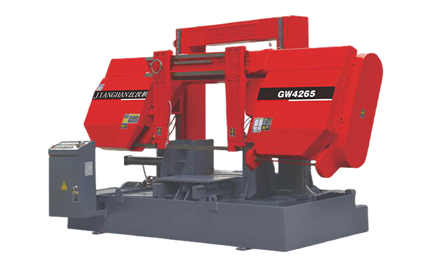 罗定GW4265双柱龙门卧式带锯床