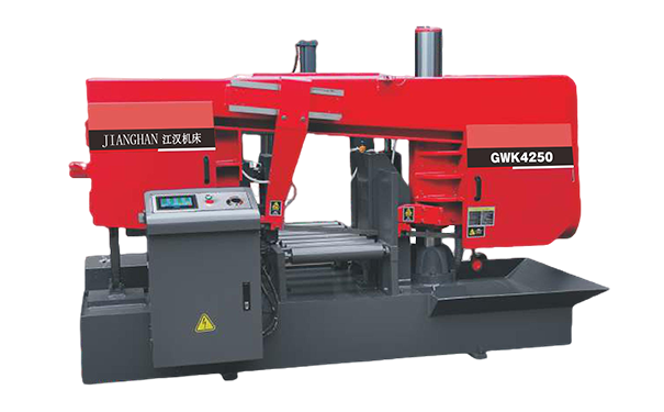 罗定GWK4250卧式带锯床（型材专切）