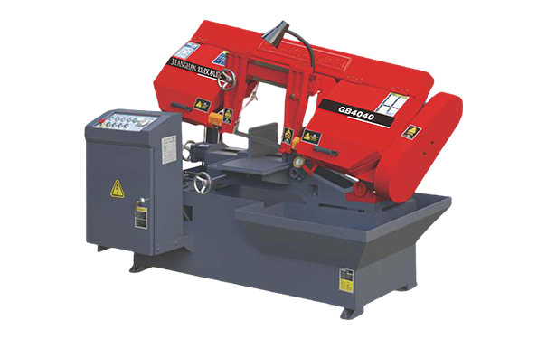 罗定GB4040卧式带锯床