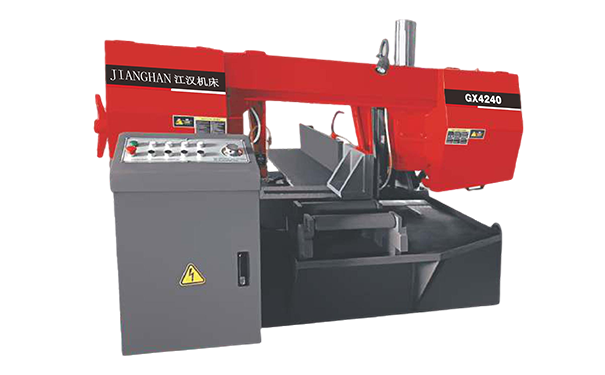 罗定GX4240旋转式带锯床