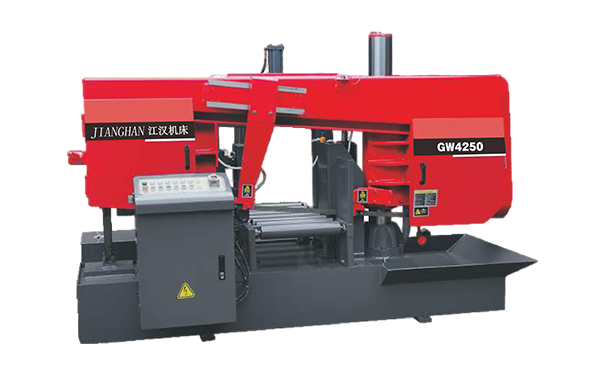 罗定GW4250带锯床型材专切