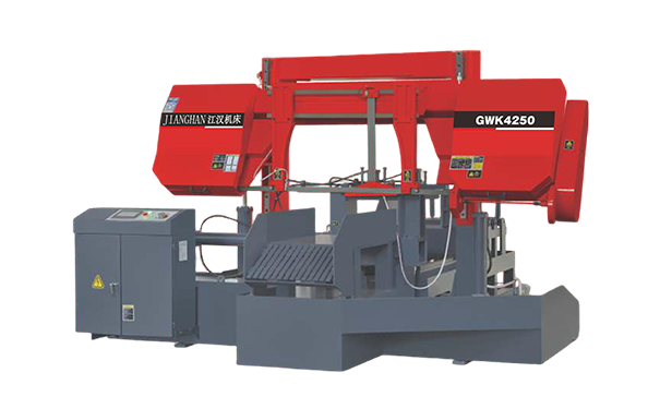 罗定GWK4250数控双柱龙门卧式带锯床
