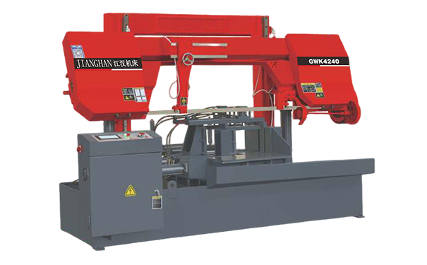 罗定GWK4240数控双柱龙门卧式带锯床